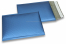 Luftpolstertaschen matt metallic umweltfreundlich - Dunkelblau 180 x 250 mm | Briefumschlaegebestellen.de