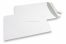 Briefumschläge Standard weiß, 220 x 312 mm (EA4), 120 Gramm, haftklebeverschluß, Gewicht pro Stück ca. 18 Gr. | Briefumschlaegebestellen.de