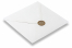 Lacksiegel - Krone auf Umschlag | Briefumschlaegebestellen.de