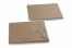Kartonverpackung mit Kordelverschluss - 162 x 229 x 25 mm, braun-kraft | Briefumschlaegebestellen.de