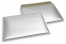 Luftpolstertaschen matt metallic umweltfreundlich - Silber 235 x 325 mm | Briefumschlaegebestellen.de