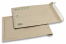 Braune Graspapier Luftpolstertaschen - 220 x 340 mm | Briefumschlaegebestellen.de