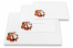 Grußkartenumschläge mit Weihnachtsmotiv - Weiß + Weihnachtsmotiv | Briefumschlaegebestellen.de