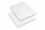 Quadratische weiße Umschläge - 220 x 220 mm | Briefumschlaegebestellen.de