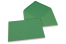  Farbige Umschläge  für Glückwunschkarten  - Dunkelgrün, 162 x 229 mm | Briefumschlaegebestellen.de