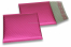 Luftpolstertaschen matt metallic umweltfreundlich - Rosa 165 x 165 mm | Briefumschlaegebestellen.de