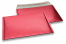 Luftpolstertaschen metallic umweltfreundlich - Rot 235 x 325 mm | Briefumschlaegebestellen.de