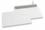Briefumschläge Standard weiß, 156 x 220 mm (EA5), 90 Gramm, haftklebeverschluß, Gewicht pro Stück ca. 7 Gr. | Briefumschlaegebestellen.de