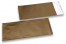 Bronzene Folienumschläge matt metallic farbig - 110 x 220 mm | Briefumschlaegebestellen.de