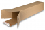 Quadratische Versandhülsen mit Klebestreifen QuattroStar - 860 x 190 x 190 mm | Briefumschlaegebestellen.de
