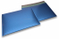 Luftpolstertaschen matt metallic umweltfreundlich - Dunkelblau 320 x 425 mm | Briefumschlaegebestellen.de