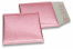 Luftpolstertaschen metallic umweltfreundlich - Rosegold 165 x 165 mm | Briefumschlaegebestellen.de