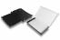Schwarzen Maxibriefkartons - mit weißer Innenseite, 310 x 220 x 26 mm | Briefumschlaegebestellen.de