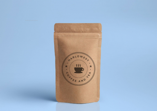 Standbodenbeutel Kraft | Briefumschlaegebestellen.de