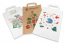 Weihnachtstragetaschen aus Papier - Beispiele mit einem Logo | Briefumschlaegebestellen.de