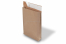 Papiertaschen mit Selbstklebestreifen - Braun | Briefumschlaegebestellen.de