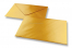 Luxus Glückwunschkarten Briefumschläge - Gold metallisch | Briefumschlaegebestellen.de