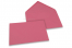 Farbige Umschläge für Glückwunschkarten - Rosa, 162 x 229 mm | Briefumschlaegebestellen.de