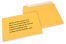 Farbige Briefumschläge Papier | Briefumschlaegebestellen.de