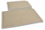 Braune Graspapier Luftpolstertaschen  | Briefumschlaegebestellen.de