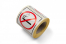 Warnetiketten - Rauchen verboten | Briefumschlaegebestellen.de