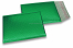 Luftpolstertaschen metallic umweltfreundlich - Grün 180 x 250 mm | Briefumschlaegebestellen.de