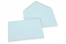 Farbige Umschläge  für Glückwunschkarten - Hellblau, 133 x 184 mm | Briefumschlaegebestellen.de