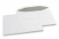 Briefumschläge Standard weiß, 162 x 229 mm (C5), 90 Gramm, gummiert, Gewicht pro Stück ca. 7 Gr. | Briefumschlaegebestellen.de
