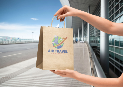  Tragetaschen aus Papier mit Kordelhenkel | Briefumschlaegebestellen.de