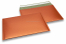 Luftpolstertaschen matt metallic umweltfreundlich - Orange 235 x 325 mm | Briefumschlaegebestellen.de