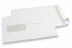 Standard Fensterbriefumschläge, 176 x 250 mm, 90 Gramm Papier, Fenster Links 45 x 90 mm, Fensterposition 20 mm von Links und 60 mm von unten, Haftklebung | Briefumschlaegebestellen.de