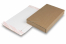Versandkartons mit Klebestreifen | Briefumschlaegebestellen.de