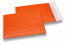 Orange Hochglanz Luftpolstertaschen | Briefumschlaegebestellen.de