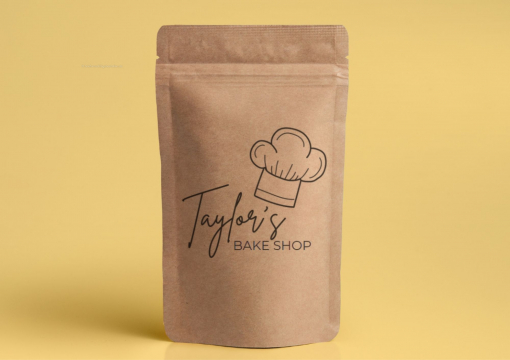 Standbodenbeutel Kraft | Briefumschlaegebestellen.de