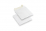 Quadratische weiße Umschläge - 140 x 140 mm | Briefumschlaegebestellen.de