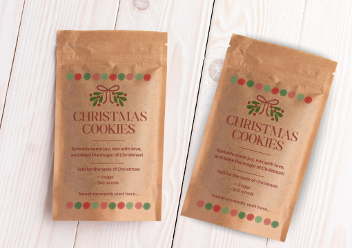 Standbodenbeutel Kraft | Briefumschlaegebestellen.de