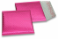 Luftpolstertaschen metallic umweltfreundlich - Rosa 165 x 165 mm | Briefumschlaegebestellen.de
