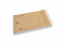 Braune Luftpolstertaschen (80 Gramm) - 180 x 265 mm (D14) | Briefumschlaegebestellen.de