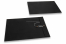 Kartonverpackung mit Kordelverschluss - 229 x 324 mm, schwarz | Briefumschlaegebestellen.de