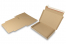 Maxibriefkartons mit Selbstklebestreifen - 310 x 220 x 25 mm (A4), Braun | Briefumschlaegebestellen.de