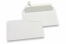 Briefumschläge Standard weiß, 114 x 162 mm (C6), 80 Gramm, haftklebeverschluß, Gewicht pro Stück ca. 3 Gr. | Briefumschlaegebestellen.de