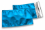 Blaue Metallic Folienumschläge - 114 x 162 mm | Briefumschlaegebestellen.de