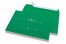 Farbige Weihnachts-Briefumschläge - Grün, mit Weihnachtsdekoration | Briefumschlaegebestellen.de