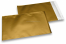 Goldene Folienumschläge matt metallic farbig - 180 x 250 mm | Briefumschlaegebestellen.de