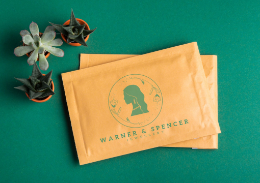 Braune Luftpolstertaschen (80 Gramm) | Briefumschlaegebestellen.de