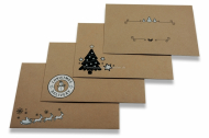 Recycelte Weihnachts-Briefumschläge | Briefumschlaegebestellen.de
