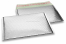 Luftpolstertaschen metallic umweltfreundlich - Silber 235 x 325 mm | Briefumschlaegebestellen.de