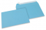 Farbige Briefumschläge Papier - Himmelblau, 162 x 229 mm | Briefumschlaegebestellen.de