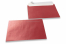 Rote Briefumschläge mit Perlmutteffekt - 162 x 229 mm | Briefumschlaegebestellen.de