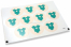Geburt-Verschlusssiegel - Spielanzug blau | Briefumschlaegebestellen.de